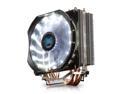 Zalman CNPS 9X Optima CPU Cooler, Ultra Quiet Air Cooler with White LED 120mm Fan, Direct Touch Heat-Pipes, 180W TDP, Pure Copper and Aluminum - Fits Intel and AMD, CNPS9X Optima