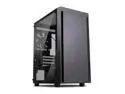 Zalman T3 Micro-ATX PC Case, 2 x 120mm Quiet Fans Pre-Installed, Full Tempered Glass Side Panel, Compact Mini Tower MATX Gaming Computer Case, USB 3.0