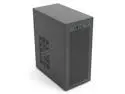 Zalman CUBIX Compact mATX ITX PC Case, Micro-ATX/Mini-ITX/DTX, SFF Small Form Factor SFX HTPC Computer Chassis, Fits Standard ATX Power Supply, USB 3.0, Black
