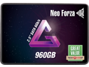 Neo Forza NFS01 2.5" 960GB 3D TLC SATA III High Speed up to 560MB/s Read, 520MB/s Write Internal Solid State Drive (SSD) NFS011SA396-6007200