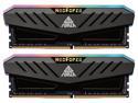 Neo Forza MARS 32GB (2x16GB) 288-Pin DDR4 4400 (PC4 35200) RGB SDRAM Desktop Memory Model NMGD416E82-4400GF20