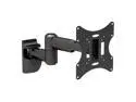 GlobalTone Full Motion Swivel and Articulated Wall Mount for TV Television Plasma LCD LED 23" to 43"