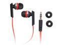 Escape HP-3393 Earphones Black and Red