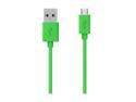 BELKIN F2CU012bt04-GRN Green Micro USB Charge/Sync Cable