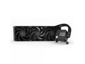 EK 360mm AIO Basic, All-in-One Liquid CPU Cooler with EK-Vardar High-Performance PMW Fans, Water Cooling Computer Parts, 120mm Fan, Intel 115X/1200/2066, AMD AM4, (360mm AIO) LGA 1700 Compatible
