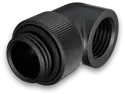 EK-AF ALU Angled 90° G1/4 - Black