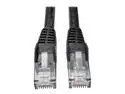 Tripp Lite N201-075-BK Cat6 Gigabit Ethernet Gbe Snagless Molded Patch Cable Utp Black Rj45 M/M 75Ft 75 - Patch Cable - Rj-45 (M) To Rj-45 (M) - 75 Ft - Utp - Cat 6 - Molded, Snagless, Stranded - Black