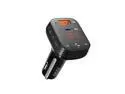 Anker Roav SmartCharge T2 Bluetooth FM Transmitter for Car, Audio Adapter and Receiver, Car Charger, Power IQ 3.0, Bluetooth 5.0, Wireless Calling, Noise Cancellation
