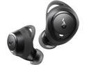 Soundcore by Anker Life A1 True Wireless Earbuds, Powerful Customized Sound, 35H Playtime, Wireless Charging, USB-C Fast Charge, IPX7 Waterproof, Button Control, Bluetooth Earbuds, Commute, Sports