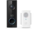 eufy Security, Wi-Fi Video Doorbell Kit, 1080p-Grade Resolution, 120-day Battery, No Monthly Fees, Human Detection, 2-Way Audio, Free Wireless Chime