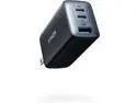 Anker USB C Charger, 735 Charger (Nano II 65W), PPS 3-Port Fast Compact Foldable Wall Charger for MacBook Pro/Air, iPad Pro, Galaxy S20/S10, Dell XPS 13, Note 20/10+, iPhone 13/Pro, Pixel, and More