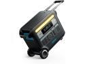 Anker SOLIX F2000 Portable Power Station, PowerHouse 767, 2400W Solar Generator, GaNPrime Battery Generators for Home Use, LiFePO4 Power Station for Outdoor Camping, and RVs (Solar Panel Optional)
