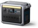 Anker SOLIX C1000 Portable Power Station, 1800W (Peak 2400W) Solar Generator, Full Charge in 58 Min, 1056wh LiFePO4 Battery for Home Backup, Power Outages, and Outdoor Camping