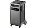 Anker SOLIX F3800 Portable Power Station, 3840Wh, LiFePO4 Batteries, Ultra-High 6000W AC Output with 120V/240V, Solar Generator for Home Backup, RVs, Emergencies, Power Outages, and Outdoor Camping