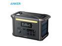 Anker SOLIX F1500 Portable Power Station, 1800W Solar Generator, PowerHouse Design, 1536Wh Battery Generators for Home Use, LiFePO4 Power Station for Outdoor Camping and RVs (Solar Panel Optional)