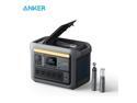 Anker SOLIX C800 Plus Portable Power Station, 1200W (Peak 1600W) Solar Generator with Camping Lights, 768Wh LiFePO4 Battery for Outdoor Camping, RVs, Road Trip, Power Outages (Optional Solar Panel)