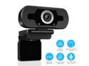 xinidc 1080P Full HD Webcam, Digital Web Camera with Microphone, USB 2.0 for PC, Laptops and Desktop