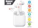 Wireless earphones,Xinidc Earbud Bluetooth Headset for IOS & Android - White (1st Generation)