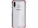 Ghostek Covert Clear Silicone Galaxy A20 / A30 / A50 Case with Grip Sides and Drop Protection (Clear)