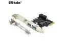 USB 3.0 PCI Express(PCIe) Expansion Card, PCI-e X1 to 4 Ports USB 3.0(2 USB Type-A+USB Internal 20Pin) Controller Card-Build in Self-Powered Technology-No Need Additional Power Supply