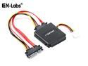 EnLabs IDE2SATA 2.5" 3.5" IDE HDD to SATA Converter Adapte Card,IDE 40pin /44pin Hard Drive Disk,DVD Burner to SATA Motherboard