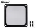 Enlabs MGFLITER14CM 140 mm Magnetic Frame Black Nylon Mesh Dust Filter PC Cooler Fan Filter with Magnet , Dustproof Computer Case Cover