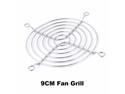 Silver Tone Computer PC Metal Case Fan Guard Protective Grill for 9CM 90mm Case/HDD DVD Fan