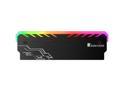 Jonsbo NC-1 RAM Cooler Aluminum RGB Desktop Memory Heatsink - Black
