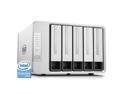 TerraMaster F5-221 NAS 5-Bay Cloud Storage Intel Dual Core 2.0GHz Plex Media Server Network Storage (Diskless)