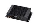 Partaker Fanless Mini PC, Fanless Industrial Computer, IPC, Intel Alder Lake-N N100 Processor, Windows 11 Pro or Linux Ubuntu, I1, 2 x LAN, DP, 2 x HDMI, 4 x USB, 2 x COM, 8GB DDR4 256GB SSD