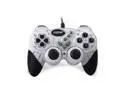 USB 2.0 Wired Gamepad Double Shock Joystick Joypad Game Controller for PC Laptop--white