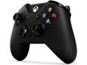 Microsoft Xbox One Wireless Controller - Wireless - USBXbox One - 18 ft Operating Range - Force Feedback - Black