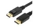 axGear Displayport To Displayport 4K Cable Display Port to DP Video Wire MM 10Ft 3M