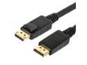 axGear Displayport To Displayport 4K Cable Display Port to DP Video Wire MM 6Ft 1.8M