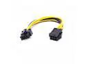 axGear PCI-E 6 Pin to 8 Pin Power Cable 6Pin PCI Express to 8Pin Video Card Converter Wire 6P-8P