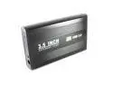 axGear 3.5 Inch SATA Hard Drive Enclosure External HDD Disk USB 3.0 Case
