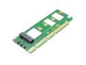 axGear M.2 NVMe SSD NGFF TO PCI-E Adapter M-Key Interface Card M2 to PCI-Express