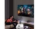 Home Cinema Theater 3000 Lumens LED Projector Support 1080P - HDMI, Analog TV, VGA, AV