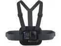 GoPro Performance Chest Mount Harness for All GoPro Cameras, Adjustable Lightweight Design with Padded Breathable Materials, Quick-Release Buckle, Ideal for Outdoor Activities, Black GoPro Performance Chest Mount Harness for All GoPro Cameras, Adjustable Lightweight Design with Padded Breathable Materials, Quick-Release Buckle, Ideal for Outdoor Activities, Black