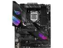 ASUS ROG STRIX Z490-E GAMING LGA 1200 (Intel 10th Gen) Intel Z490 (WiFi 6) SATA 6Gb/s ATX Intel Motherboard (14+2 Power Stages, DDR4 4600, Intel 2.5 Gb Ethernet, Bluetooth v5.1, Dual M.2 and AURA Sync