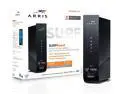 ARRIS SURFboard (24x8) DOCSIS 3.0 Cable Modem Plus AC2350 Dual-Band Wi-Fi Router, approved for Cox, Spectrum, Xfinity & more (SBG7400AC2) (Certified Renewed)
