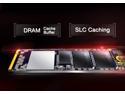 XPG SX6000 512GB M.2 PCIe NVMe Internal SSD w/ DIY Heatsink  (ASX6000NP-512GT-C)