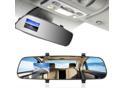 2.7" HD 1080P G-sensor Rear View Mirror Camera Dash Video Recorder Cam DVR Car Vehicle