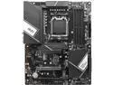 MSI Pro X670-P Wifi AMD Socket AM5 AMD X670 ATX M.2 Desktop Motherboard A