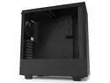 NZXT H510 Black ATX Mid Tower - Tempered Glass Desktop Computer Case Grade B