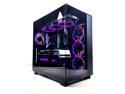 Gaming PC Ryzen 7 7800X3D 5GHz 32GB 1TB RX 7800 XT 16GB RGB Computer