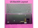 thumbnail image 2 of New Sony VAIO Fit 15A Backlit Keyboard – US QWERTY, Black, For SVF15N Series 2 of 5