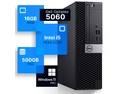 Dell Optiplex 5060 Desktop Computer | Hexa Core Intel i5-8500 | 16GB DDR4 RAM | 500GB SSD Solid State | Windows 11 Professional | Home or Office PC