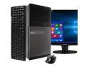 Dell Optiplex 390 Tower Computer PC, 3.20 GHz Intel i5 Quad Core Gen 2, 4GB DDR3 RAM, 250GB SATA Hard Drive, Windows 10 Home 64 bit (Grade B)