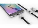 Lexuma XMAG Magnetic Micro-USB Charging High Speed Data Transfer Cable for Samsung, HTC, LG, Sony, Android Devices